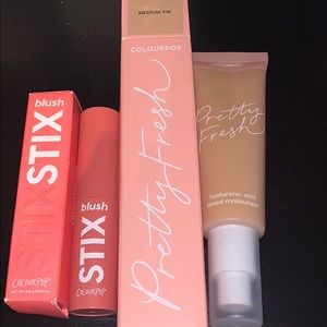 NEW!! ColourPop- Face Bundle